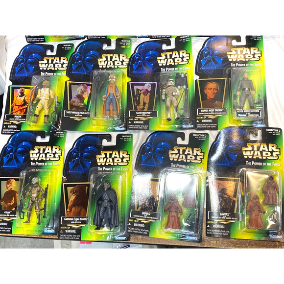 LOT of 26 - Kenner Star Wars Power Of The Force Action Figure Each is Different! - Picture 3 of 5